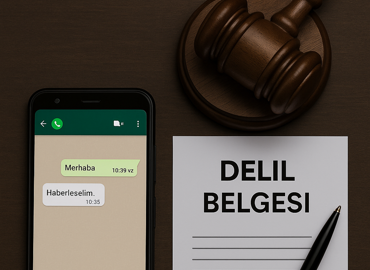 Yargıtay Ne Diyor? WhatsApp Yazışmaları Hakkında Güncel Kararlar Işığında Değerlendirme