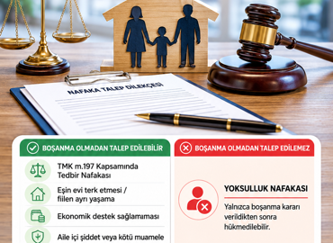 Boşanma Davası Açmadan Nafaka Alınabilir Mi?
